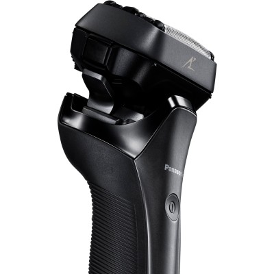 Бритва електр. Panasonic сіткова, 14000 об/хв, бритв.головок-6, Li-Ion, сух.+волог., тример, чорний (ES-LS6A-K820)