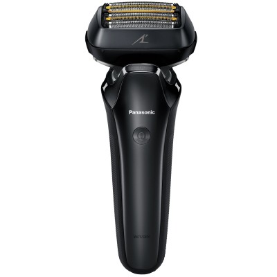 Бритва електр. Panasonic сіткова, 14000 об/хв, бритв.головок-6, Li-Ion, сух.+волог., тример, чорний (ES-LS6A-K820)