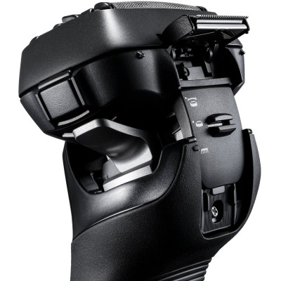 Бритва електр. Panasonic сіткова, 14000 об/хв, бритв.головок-6, Li-Ion, сух.+волог., тример, чорний (ES-LS6A-K820)