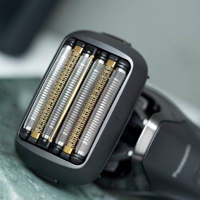 Бритва електр. Panasonic сіткова, 14000 об/хв, бритв.головок-6, Li-Ion, сух.+волог., тример, чорний (ES-LS6A-K820)