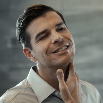 Бритва електр. Panasonic сіткова, 14000 об/хв, бритв.головок-6, Li-Ion, сух.+волог., тример, чорний (ES-LS6A-K820)