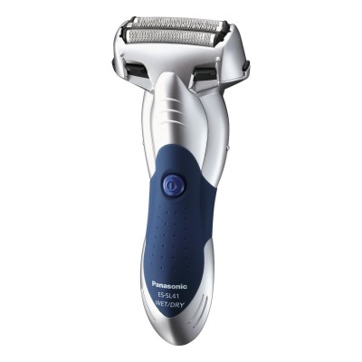 Бритва електр. Panasonic сіткова, 7600 об/хв, бритв.головок-3, Li-Ion, сух.+волог., тример, срібно-синій (ES-SL41-S520) Бритва електр. Panasonic сіткова, 7600 об/хв, бритв.головок-3, Li-Ion, сух.+волог., тример, срібно-синій (ES-SL41-S520)