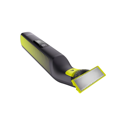 Бритва електр. Philips OneBlade Pro, Li-Ion, сух.+волог., індикатор заряду, чорний (QP6506/15)