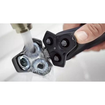 Бритва електр. Philips роторна Series 5000, 9Вт, бритв.головок-3, Li-Ion, сух.+волог., тример, сірий (S5887/10)