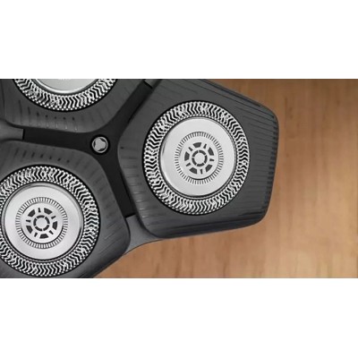Бритва електр. Philips роторна Series 5000, 9Вт, бритв.головок-3, Li-Ion, сух.+волог., тример, чохол, сірий (S5887/30)