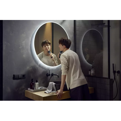 Бритва електр. Philips роторна Series 5000X, 4.5Вт, бритв.головок-3, Li-Ion, сух.+волог., чорно-синій (X5006/00)