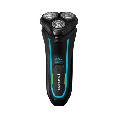 Бритва електр. Remington роторна Style Aqua, бритв.головок-3, Ni-Mh, сух.+волог., водонепрон., дорожн., чохол, чорно-синій (R600
