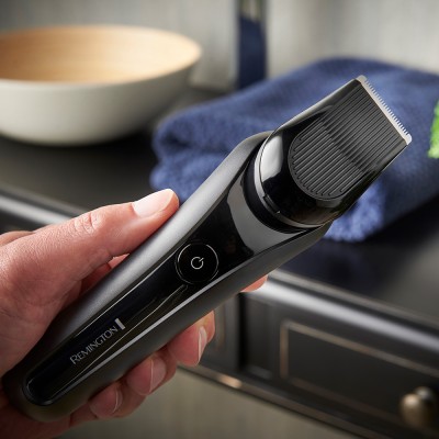 Бритва електр. Remington роторна X5 Limitless X, бритв.головок-3, от сети, сух.+волог., тример, водонепрон., швид. зарядка, чорн