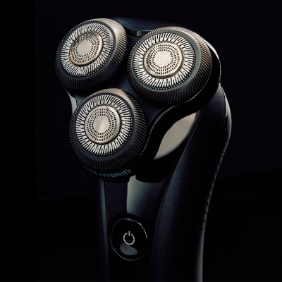 Бритва електр. Remington роторна X5 Limitless X, бритв.головок-3, от сети, сух.+волог., тример, водонепрон., швид. зарядка, чорн