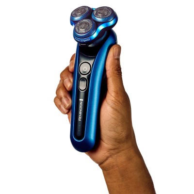 Бритва електр. Remington роторна X7 Limitless X, бритв.головок-3, від мережі, сух.+волог., тример, водонепрон., швид. зарядка, ч