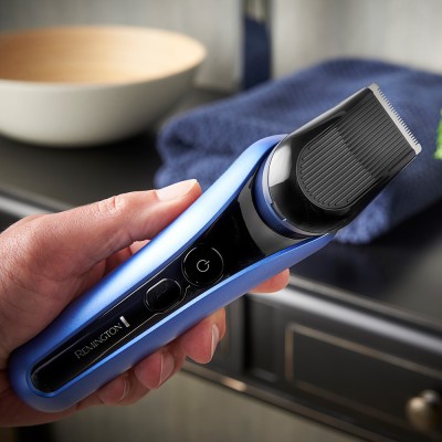 Бритва електр. Remington роторна X7 Limitless X, бритв.головок-3, від мережі, сух.+волог., тример, водонепрон., швид. зарядка, ч