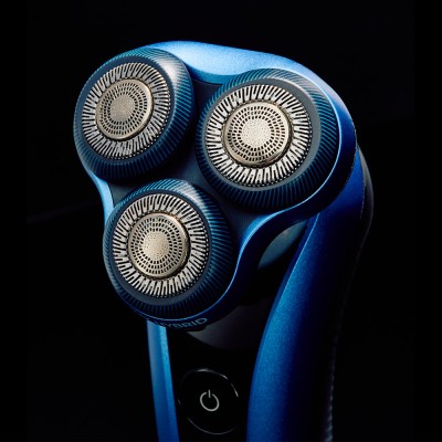 Бритва електр. Remington роторна X7 Limitless X, бритв.головок-3, від мережі, сух.+волог., тример, водонепрон., швид. зарядка, ч