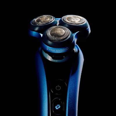 Бритва електр. Remington роторна X7 Limitless X, бритв.головок-3, від мережі, сух.+волог., тример, водонепрон., швид. зарядка, ч