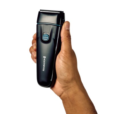 Бритва електр. Remington сіткова F1 Style, бритв.головок-2, Ni-Mh, сух., тример, USB-C, чорно-синій (F1000)
