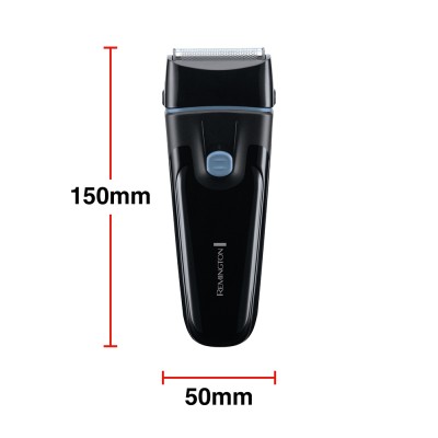 Бритва електр. Remington сіткова F1 Style, бритв.головок-2, Ni-Mh, сух., тример, USB-C, чорно-синій (F1000)