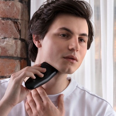 Бритва електр. Remington сіткова F2 Style Series, бритв.головок-2, сух, тример, чорний (F2002)