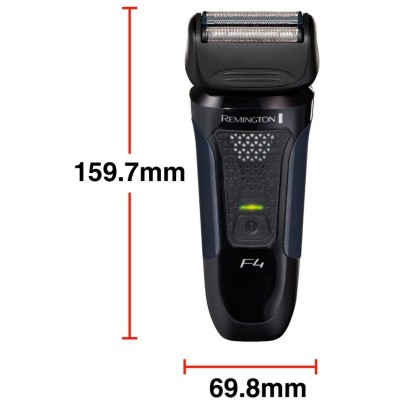 Бритва електр. Remington сіткова F2 Style Series, бритв.головок-2, сух, тример, чорний (F2002)