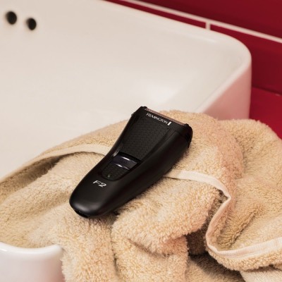 Бритва електр. Remington сіткова F2 Style Series, бритв.головок-2, сух, тример, чорний (F2002)