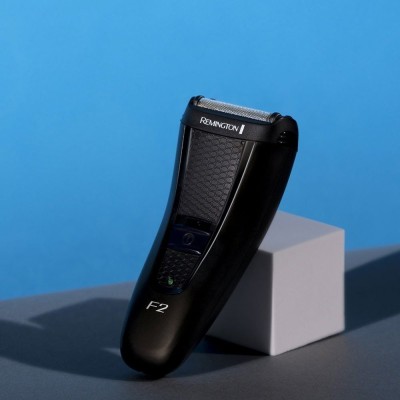 Бритва електр. Remington сіткова F2 Style Series, бритв.головок-2, сух, тример, чорний (F2002)