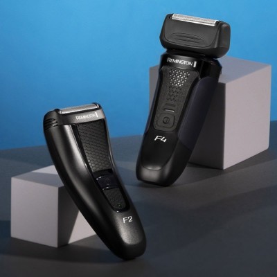 Бритва електр. Remington сіткова F2 Style Series, бритв.головок-2, сух, тример, чорний (F2002)