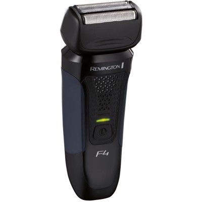 Бритва електр. Remington сіткова F4 Style Series, бритв.головок-3, сух.+волог., тример, чорний (F4002)