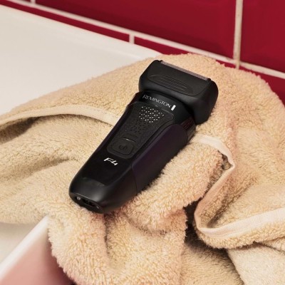 Бритва електр. Remington сіткова F4 Style Series, бритв.головок-3, сух.+волог., тример, чорний (F4002)