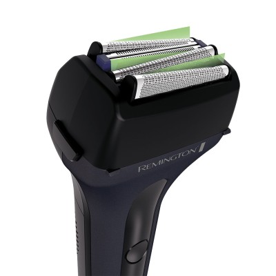Бритва електр. Remington сіткова F7 Style, бритв.головок-3, Ni-Mh, сух., тример, USB-C, синій (F7000)