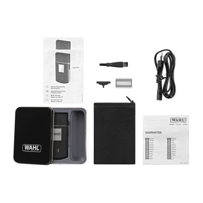 Бритва електр. WAHL сіткова Travel Shaver, бритв.головок-1, сух., тример, чорний (03615-1016)
