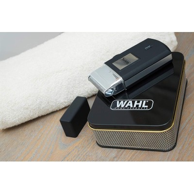 Бритва електр. WAHL сіткова Travel Shaver, бритв.головок-1, сух., тример, чорний (03615-1016)