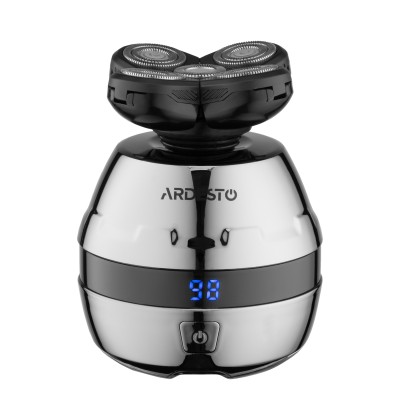 Бритва електр. для голови та тіла Ardesto SHR-5WPR, роторна, бритв.головок-5, Li-Ion, сух.+волог., бронзовий