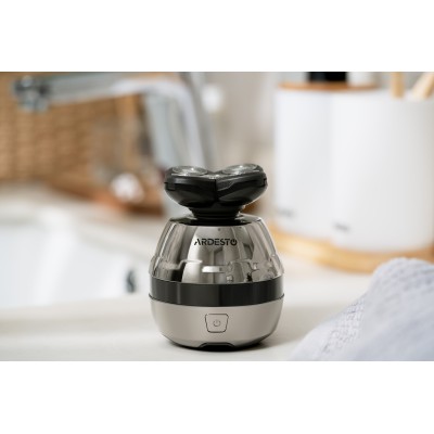 Бритва електр. для голови та тіла Ardesto SHR-5WPR, роторна, бритв.головок-5, Li-Ion, сух.+волог., бронзовий