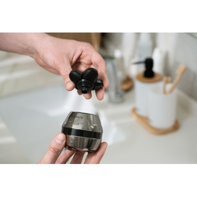 Бритва електр. для голови та тіла Ardesto SHR-5WPR, роторна, бритв.головок-5, Li-Ion, сух.+волог., бронзовий