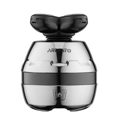 Бритва електр. для голови та тіла Ardesto SHR-5WPR, роторна, бритв.головок-5, Li-Ion, сух.+волог., бронзовий