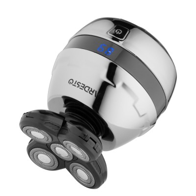 Бритва електр. для голови та тіла Ardesto SHR-5WPR, роторна, бритв.головок-5, Li-Ion, сух.+волог., бронзовий