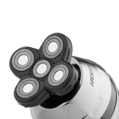 Бритва електр. для голови та тіла Ardesto SHR-5WPR, роторна, бритв.головок-5, Li-Ion, сух.+волог., бронзовий