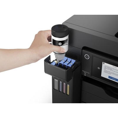 БФП ink color A3 Epson EcoTank L15150 32_22 ppm Fax DADF Duplex USB Ethernet Wi-Fi 4 inks Pigment (C11CH72404)