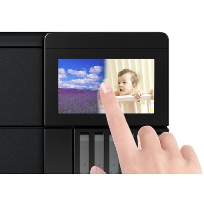 БФП ink color A3 Epson EcoTank L8180 32_33 ppm Duplex USB Ethernet Wi-Fi 6 inks Black Pigment (C11CJ21403)
