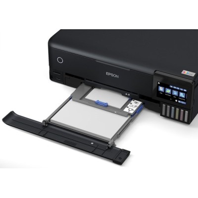 БФП ink color A3 Epson EcoTank L8180 32_33 ppm Duplex USB Ethernet Wi-Fi 6 inks Black Pigment (C11CJ21403)