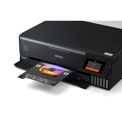 БФП ink color A3 Epson EcoTank L8180 32_33 ppm Duplex USB Ethernet Wi-Fi 6 inks Black Pigment (C11CJ21403)