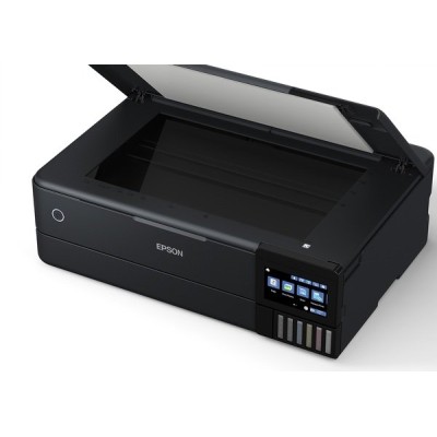 БФП ink color A3 Epson EcoTank L8180 32_33 ppm Duplex USB Ethernet Wi-Fi 6 inks Black Pigment (C11CJ21403)