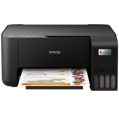 БФП ink color A4 Epson EcoTank L3200 33_15 ppm USB 4 inks (C11CJ69401)