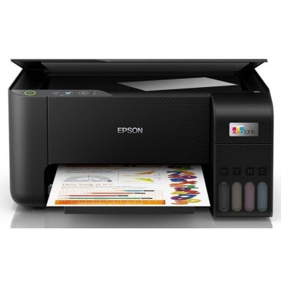 БФП ink color A4 Epson EcoTank L3200 33_15 ppm USB 4 inks (C11CJ69401)