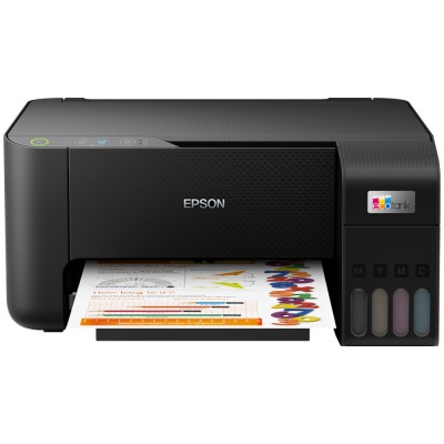 БФП ink color A4 Epson EcoTank L3201 33_15 ppm USB 4 inks (C11CJ69402)