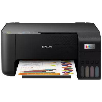 БФП ink color A4 Epson EcoTank L3201 33_15 ppm USB 4 inks (C11CJ69402)