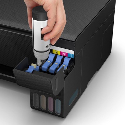 БФП ink color A4 Epson EcoTank L3201 33_15 ppm USB 4 inks (C11CJ69402)