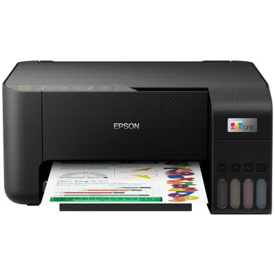 БФП ink color A4 Epson EcoTank L3250 33_15 ppm USB Wi-Fi 4 inks (C11CJ67412)