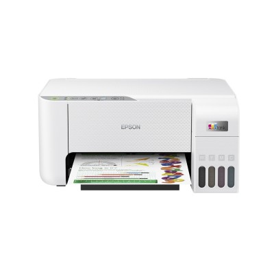 БФП ink color A4 Epson EcoTank L3256 33_15 ppm USB Wi-Fi 4 inks (C11CJ67414)