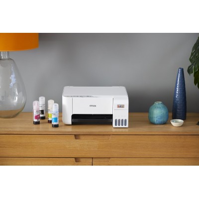 БФП ink color A4 Epson EcoTank L3256 33_15 ppm USB Wi-Fi 4 inks (C11CJ67414)