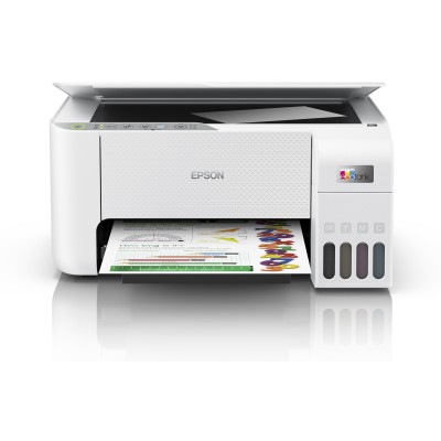 БФП ink color A4 Epson EcoTank L3256 33_15 ppm USB Wi-Fi 4 inks (C11CJ67414)