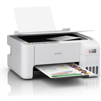 БФП ink color A4 Epson EcoTank L3256 33_15 ppm USB Wi-Fi 4 inks (C11CJ67414)